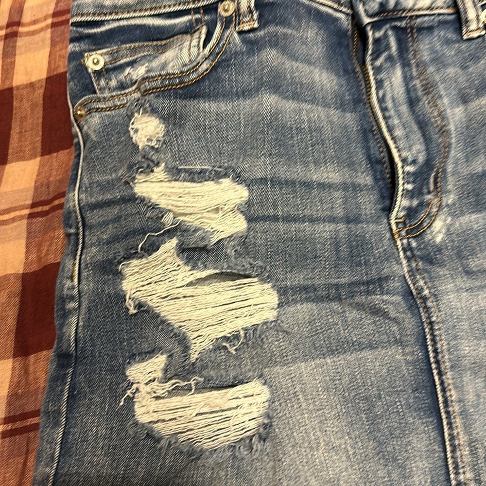 American Eagle Denim Skirt - Picture 2 of 4